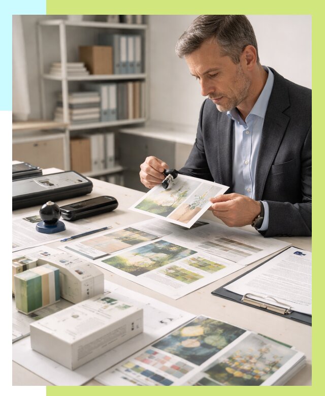 Сертификация полиграфической продукции в Заволжье от 12221р.|Алешин-Звл