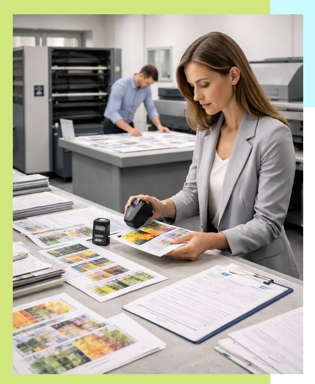 Сертификация полиграфической продукции в Заволжье по стандартам