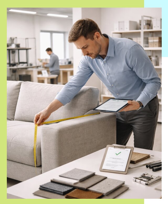 Сертификация мебели и соответствие стандартам в Заволжье