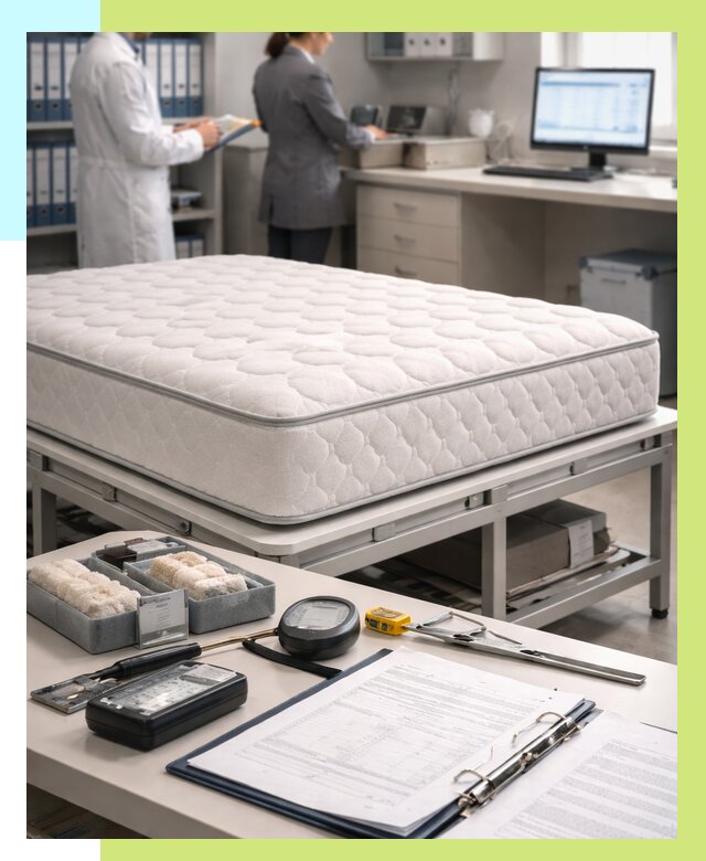 Сертификация матрасов в Заволжье от 8656 р. | Алешин-Звл