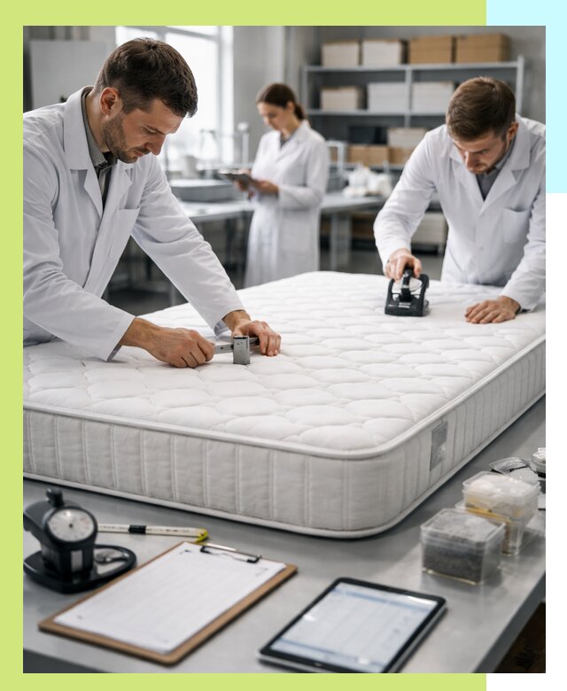 Сертификация матрасов в Заволжье, оформление сертификатов соответствия