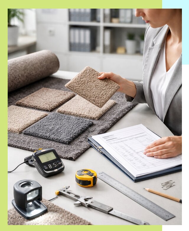 Сертификация ковролина и получение сертификатов в Заволжье