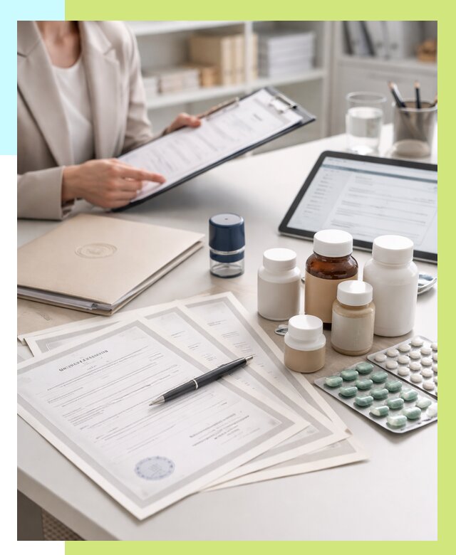 Сертификация БАД и СГР на бады в Заволжье от 25460 р. | Алешин-Звл