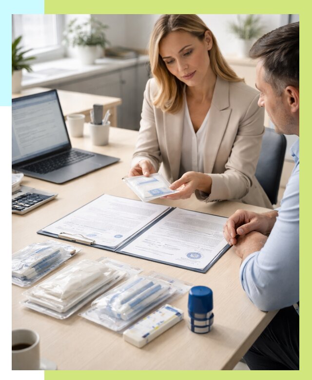 Сертификация медицинских изделий в Заволжье от 35644 р. | Алешин-Звл