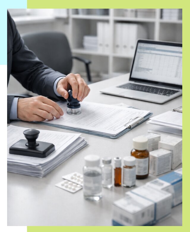 Сертификация лекарств в Заволжье от 152760 р. | Алешин-Звл