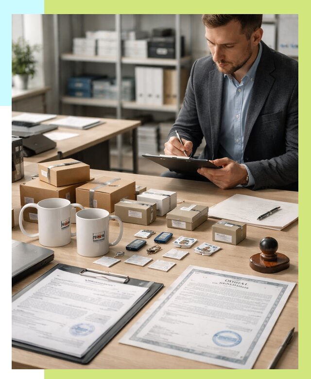 Сертификация сувениров в Заволжье от 12221 р. | Алешин-Звл