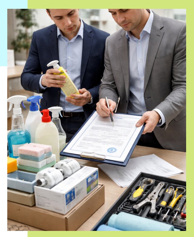 Сертификация хозяйственных товаров в Заволжье, от 18331 р. |Алешин-Звл