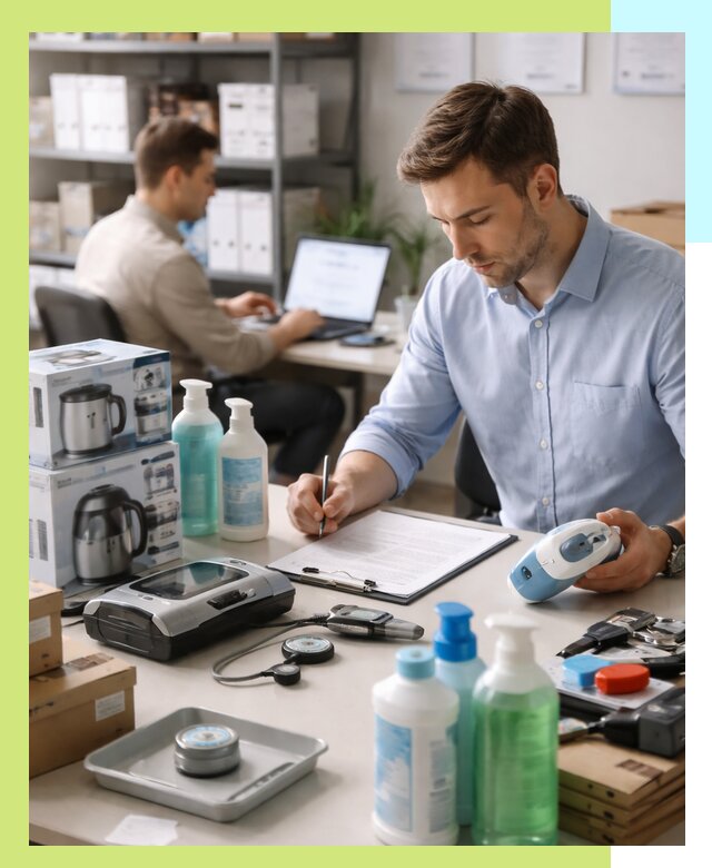 Сертификация хозяйственных товаров в Заволжье — оформление документов