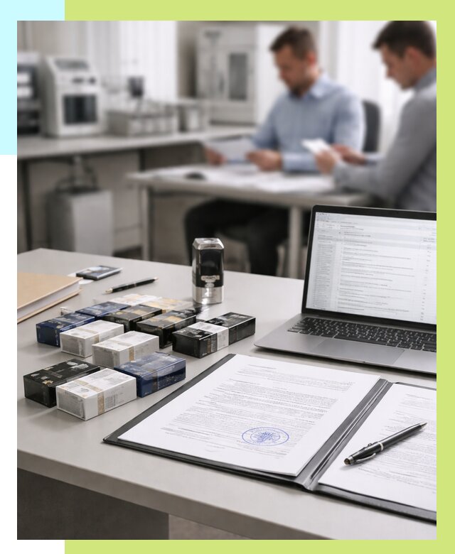 Сертификация сигарет под ключ в Заволжье от 45828 р. | Алешин-Звл