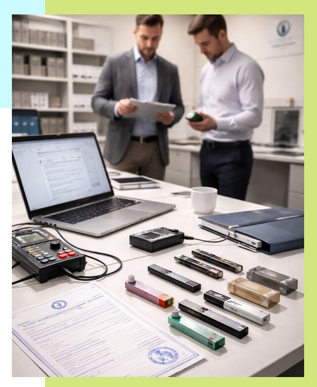 Сертификация электронных сигарет в Заволжье от 20368 р. | Алешин-Звл