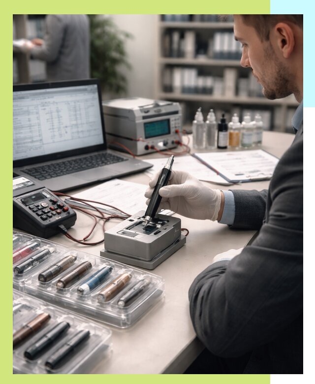 Сертификация электронных сигарет и вейпов в Заволжье