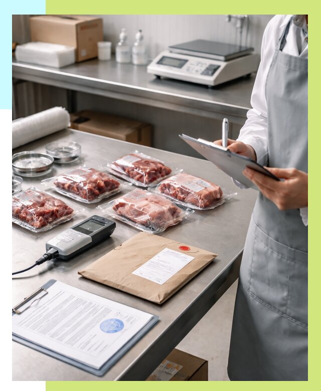 Сертификат на мясо и декларация в Заволжье от 8656 р. | Алешин-Звл