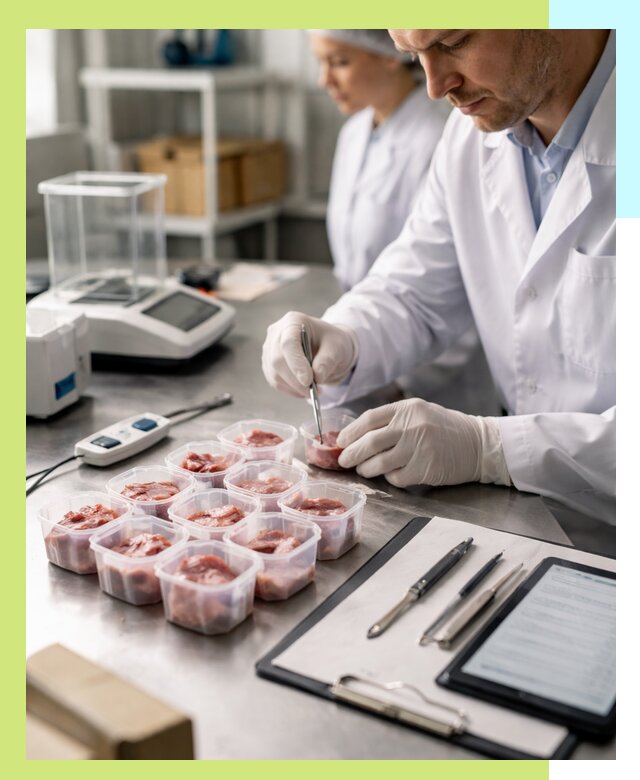 Комплексная сертификация мяса и мясной продукции в Заволжье