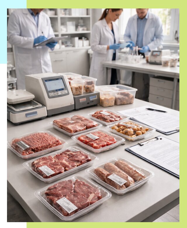 Сертификация мясной продукции в Заволжье от 20368 р. | Алешин-Звл