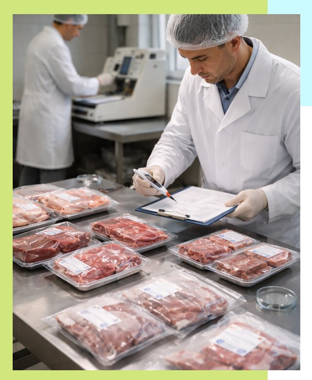 Сертификация мясной продукции и маркировка в Заволжье