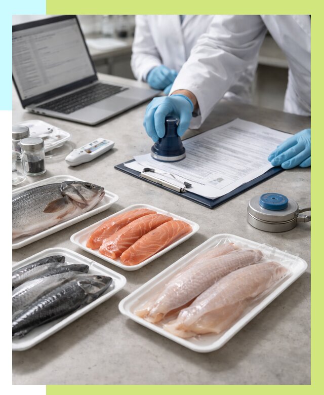 Сертификация рыбы и сертификат в Заволжье от 15276 р. | Алешин-Звл
