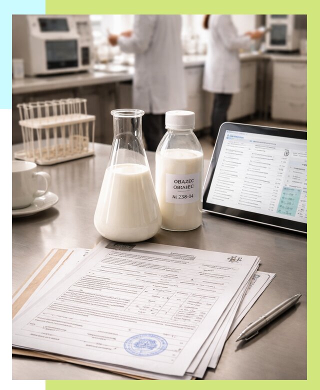 Сертификация молока и продукции в Заволжье от 12221 р. | Алешин-Звл