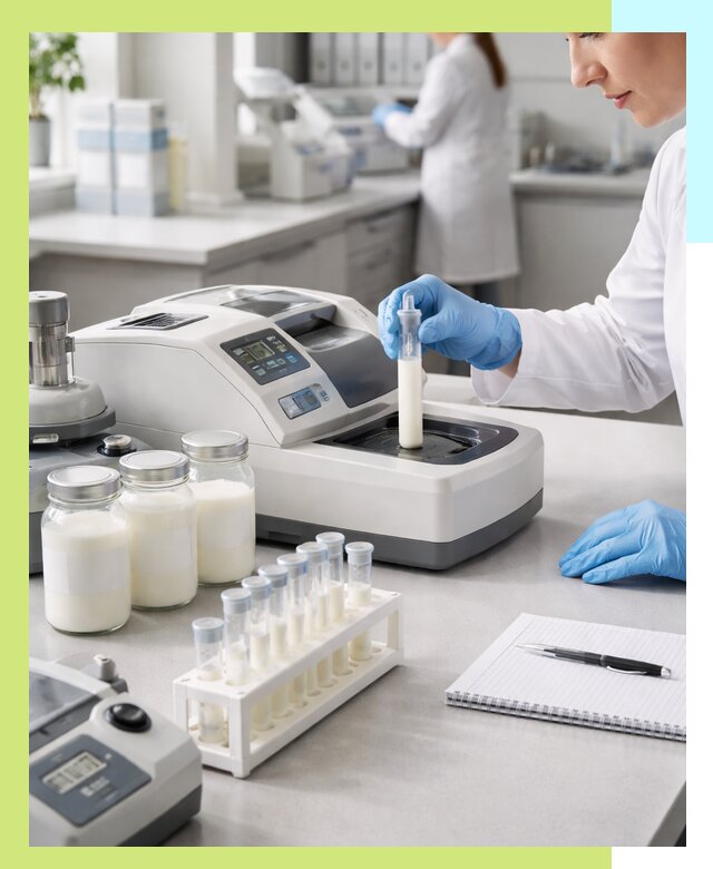 Сертификация молока и молочной продукции в Заволжье под ключ