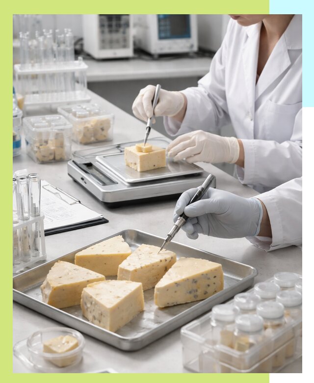 Сертификация сыров в Заволжье по техническим регламентам