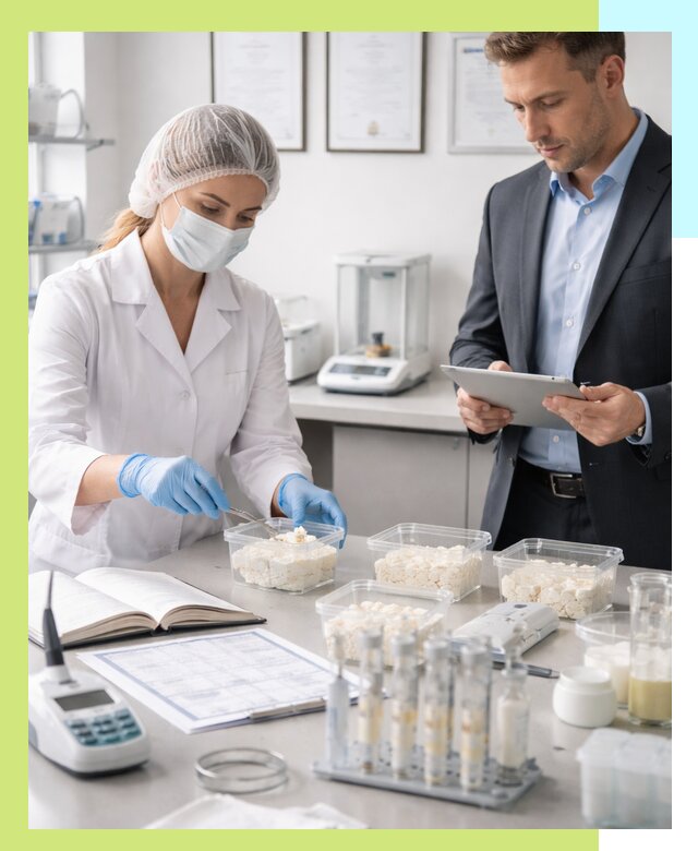 Сертификация творога и получение сертификата в Заволжье