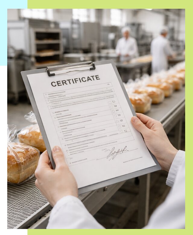 Сертификация хлеба, ТУ и декларация в Заволжье от 12221 р. | Алешин-Звл