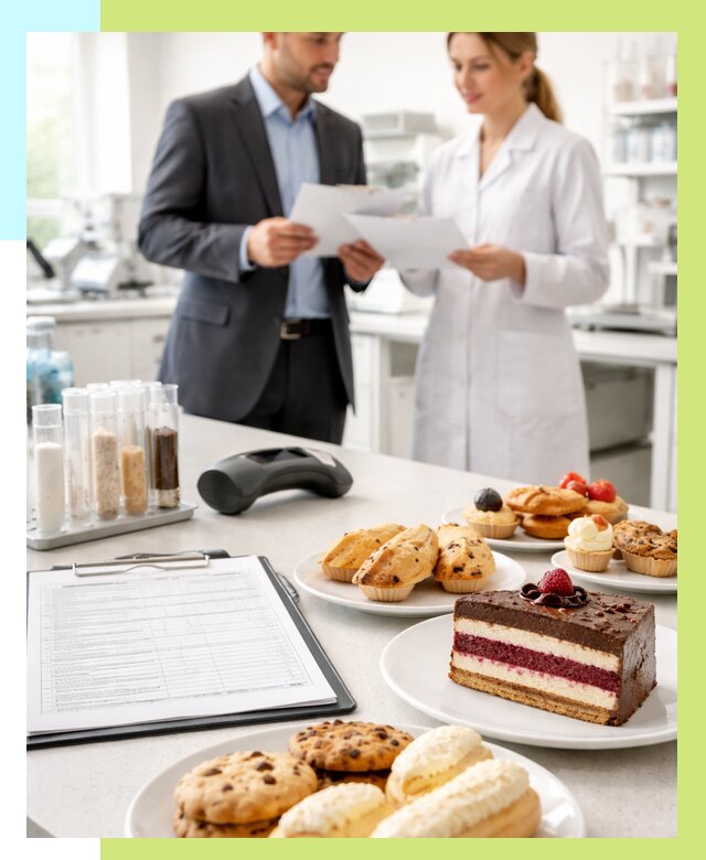 Сертификация кондитерских изделий в Заволжье от 25460 р. | Алешин-Звл