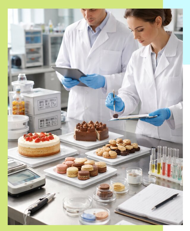 Сертификация кондитерских изделий и декларация соответствия в Заволжье