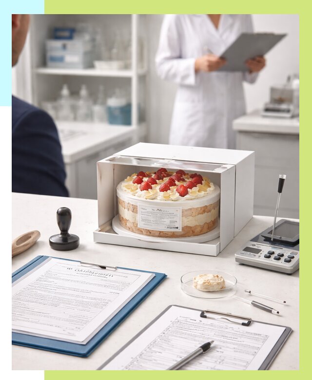 Сертификация тортов в Заволжье от 9166 р. заказать | Алешин-Звл