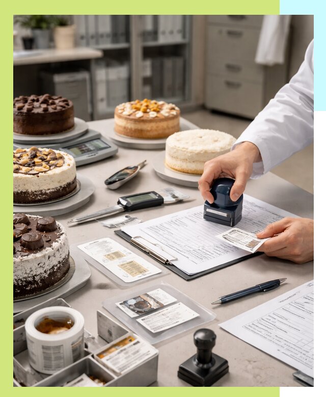Сертификация тортов и кондитерских изделий в Заволжье
