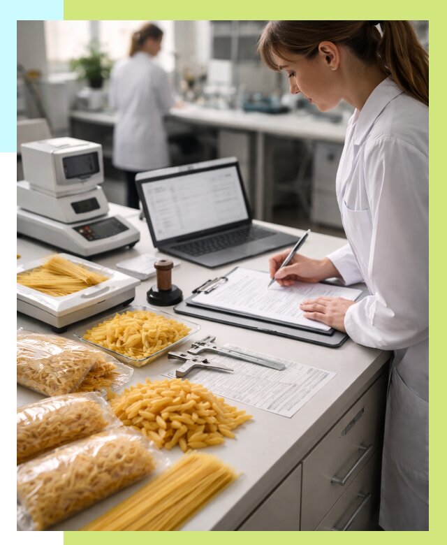 Сертификация макаронных изделий в Заволжье от 15276 р. | Алешин-Звл