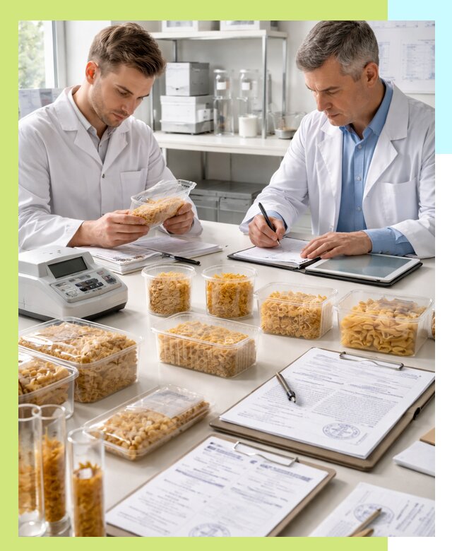 Сертификация макаронных изделий и технологической документации в Заволжье