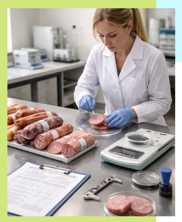 Сертификация колбасных изделий в Заволжье подтверждение качества