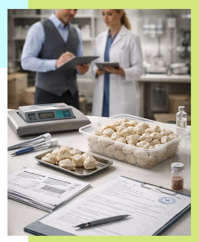 Сертификация пельменей в Заволжье от 15276 р. срочно | Алешин-Звл