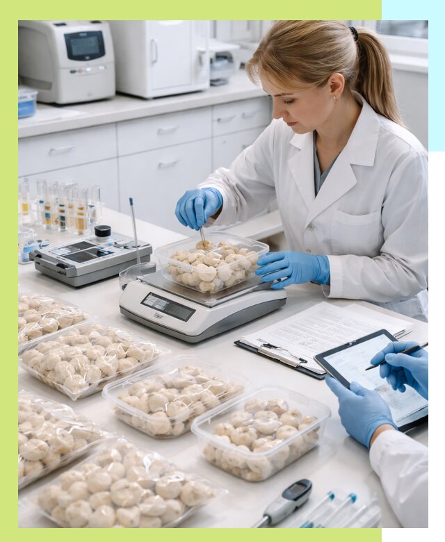 Сертификация пельменей и мясных полуфабрикатов в Заволжье