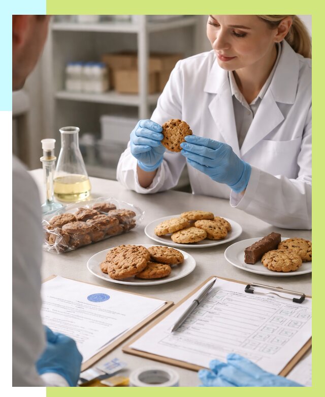 Сертификация печенья в Заволжье от 8656 р. | Центр Алешин-Звл