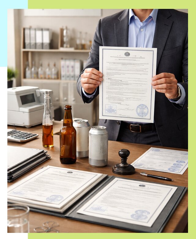 Сертификация пивной продукции в Заволжье от 25460 р. | Алешин-Звл
