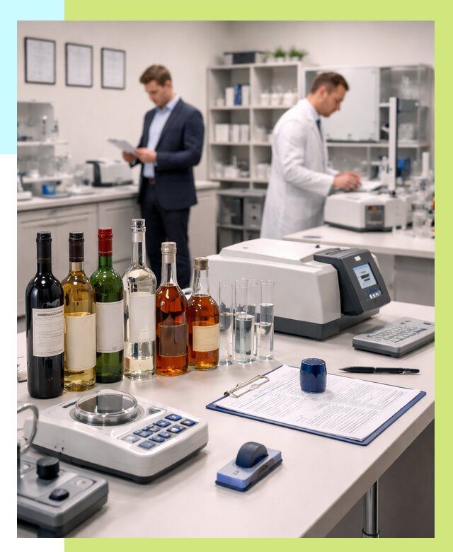 Сертификация алкогольной продукции в Заволжье от 25460 р. | Алешин-Звл