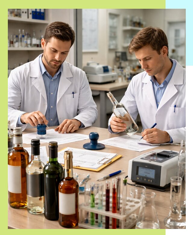 Сертификация алкогольной продукции в Заволжье срочно и законно