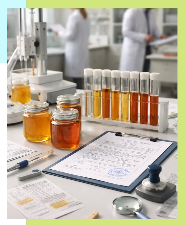 Сертификация меда в Заволжье от 7638 р. под ключ | Алешин-Звл