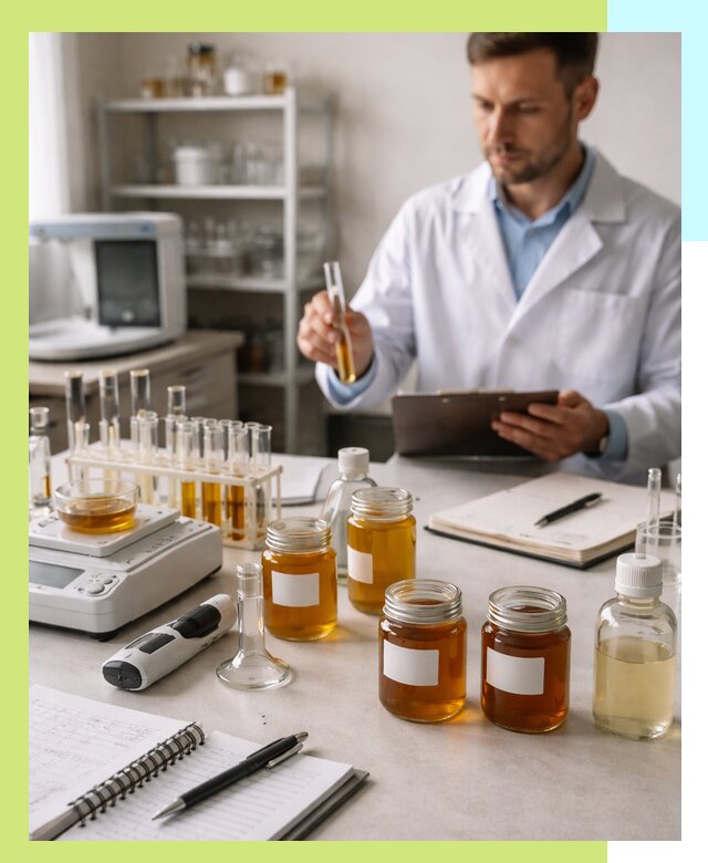 Сертификация меда, подтверждение качества и безопасности в Заволжье