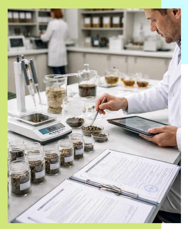 Сертификация чая и оформление подтверждающих документов в Заволжье