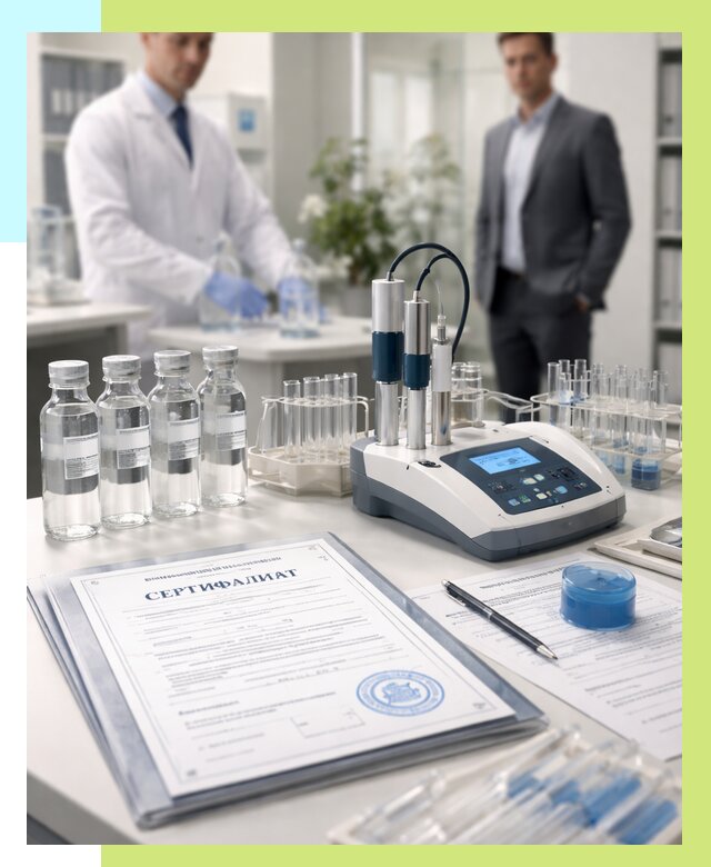 Сертификат на воду, ТУ и паспорт в Заволжье от 15276 р. | Алешин-Звл