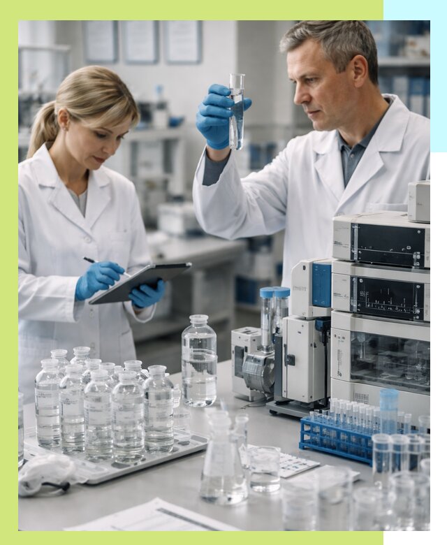 Сертификация воды подтверждение качества и безопасности в Заволжье