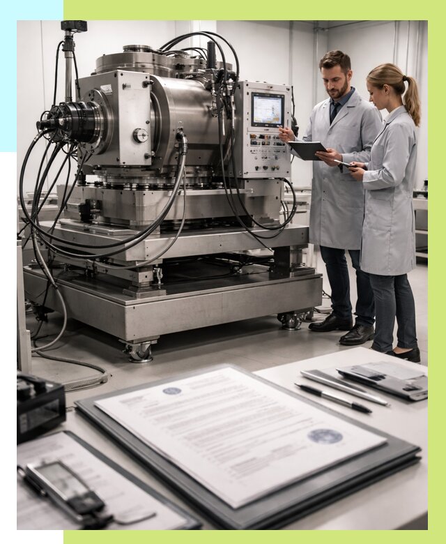 Сертификация оборудования в Заволжье от 20368 р. | Алешин-Звл