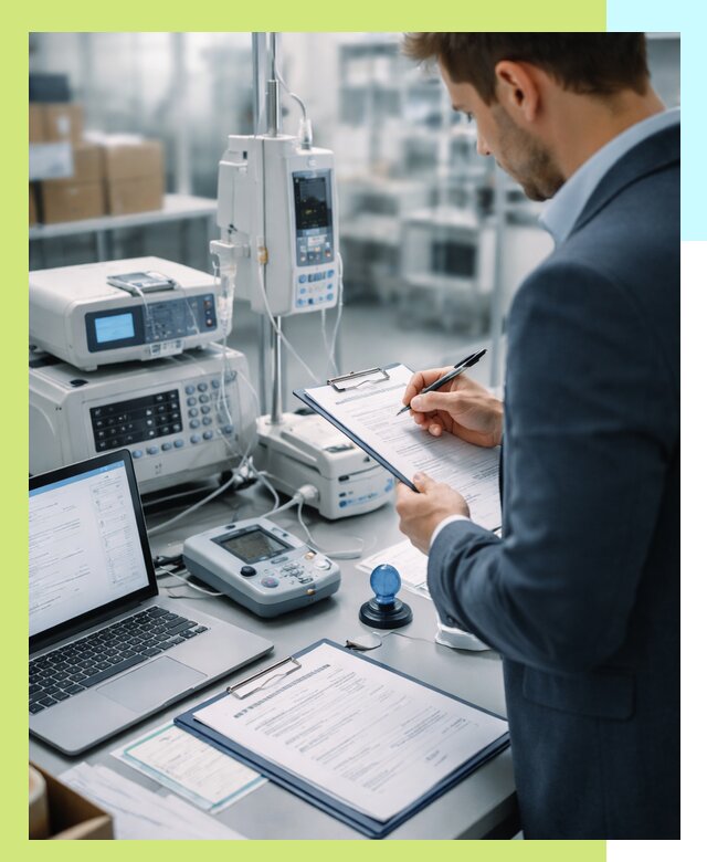 Сертификация медицинского оборудования в Заволжье под ключ