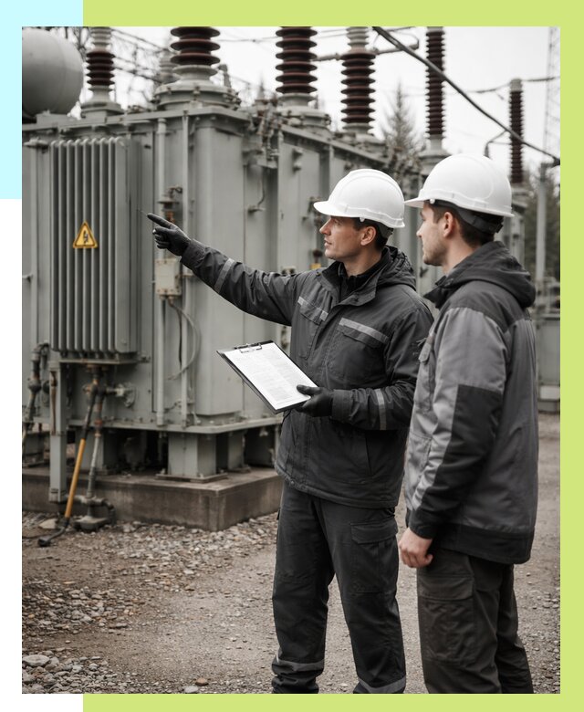 Сертификация высоковольтного оборудования в Заволжье|Алешин-Звл 76380р
