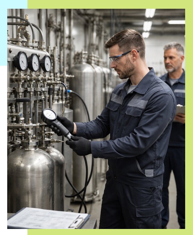 Сертификация оборудования под давлением в Заволжье от 45828 р.|Алешин-Звл