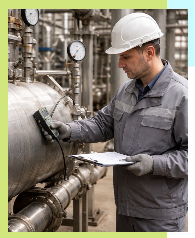 Сертификация оборудования под давлением в Заволжье с допуском