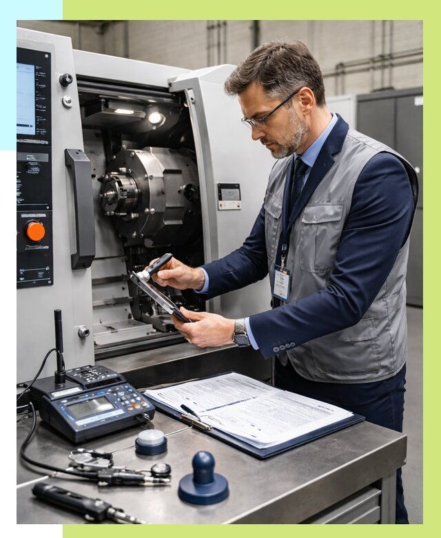 Центр сертификации станков в Заволжье | Алешин-Звл от 35644 р.