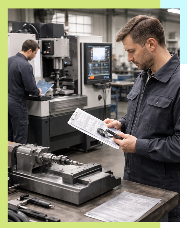 Сертификация станков: оформление документов и испытания в Заволжье